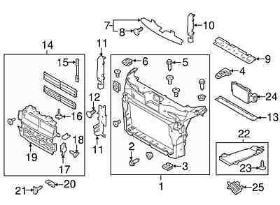 FB5Z8475A FORD SHUTTER ASY - RADIATOR CONTROL - купить в интернет